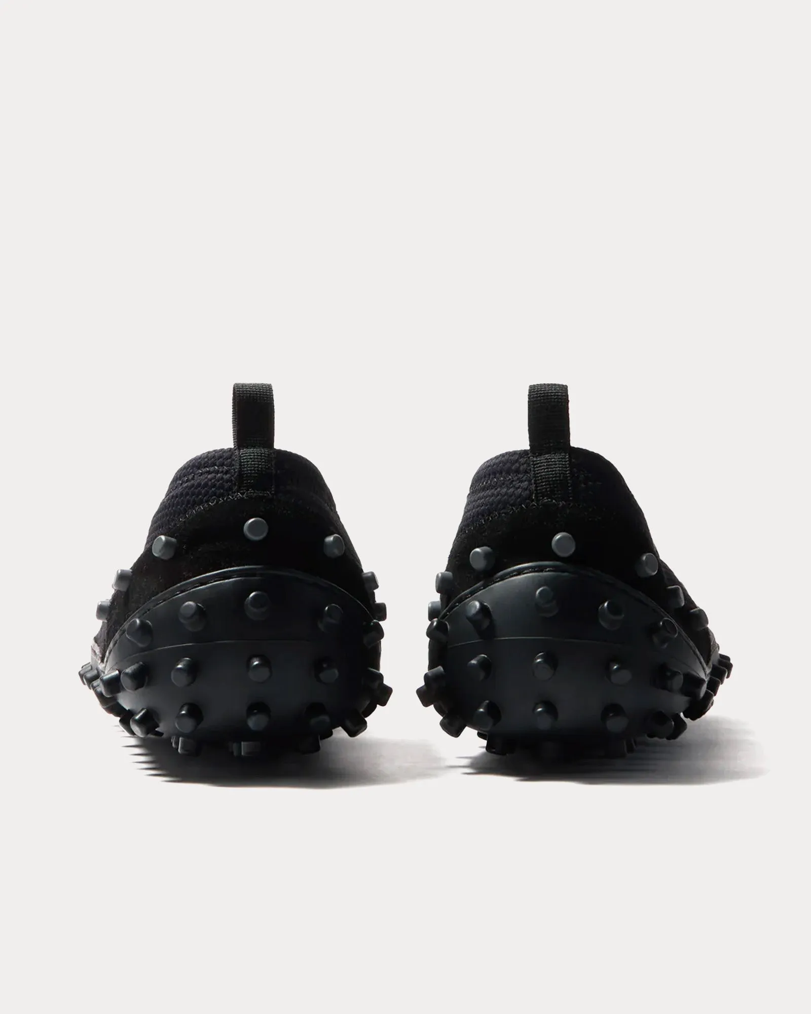 1000CHIODI TRK Black Slip On Sneakers