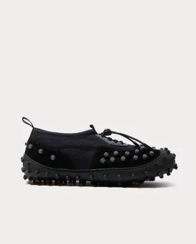 1000CHIODI TRK Black Slip On Sneakers