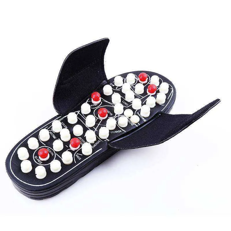 Acupoint Massage Slippers Chinese Acupressure Therapy Medical Sandal