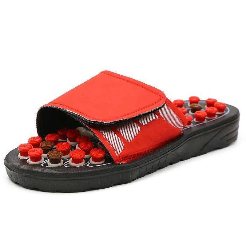 Acupoint Massage Slippers Chinese Acupressure Therapy Medical Sandal