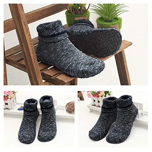 AIYUE knit slipper socks for women