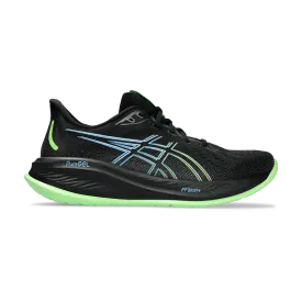 ASICS Men's GEL-CUMULUS 26 Black/Electric Lime
