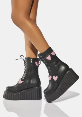 Better Luck Combat Boots