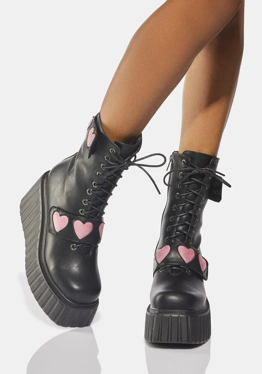 Better Luck Combat Boots