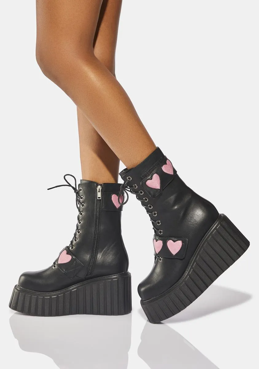 Better Luck Combat Boots