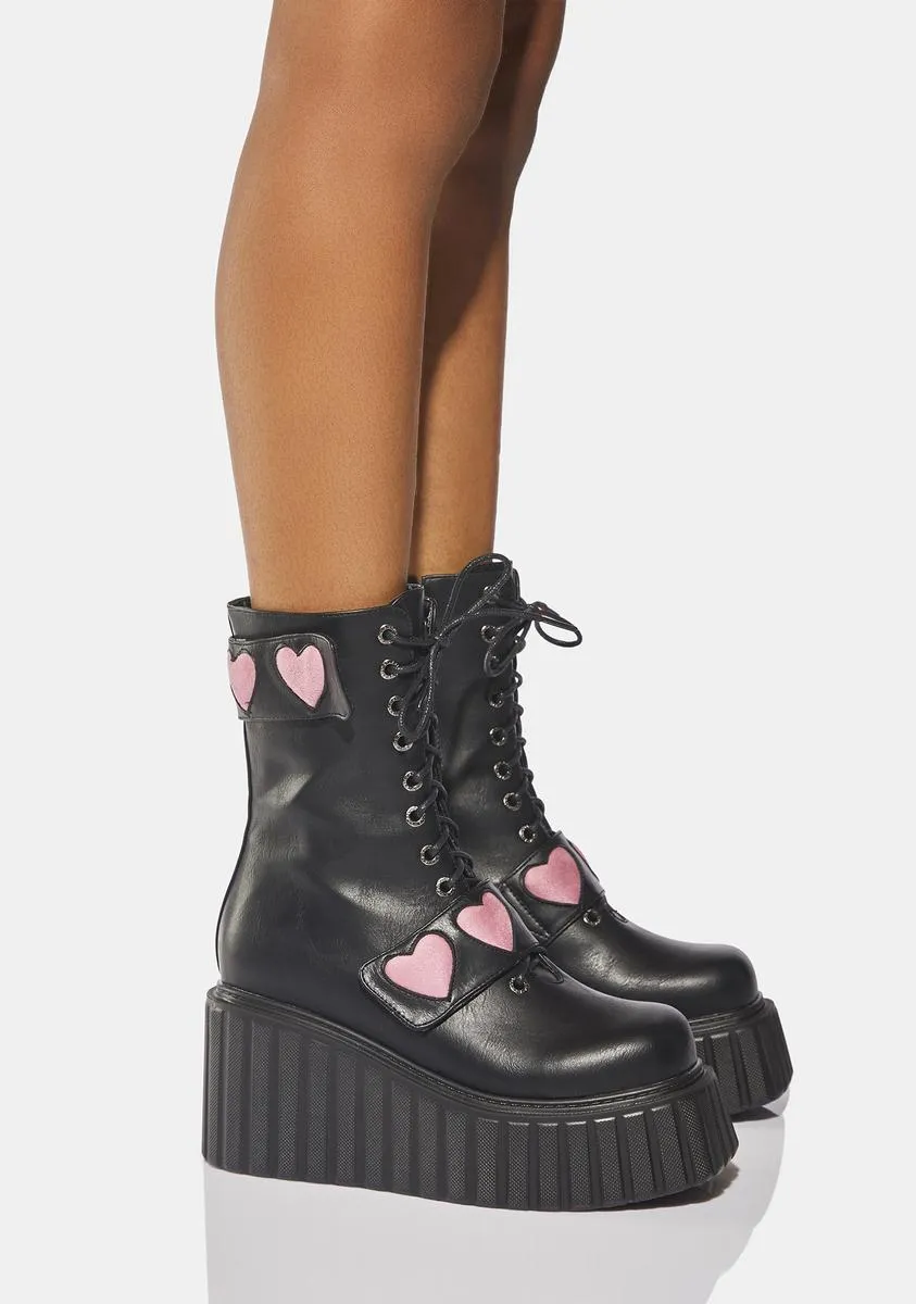 Better Luck Combat Boots