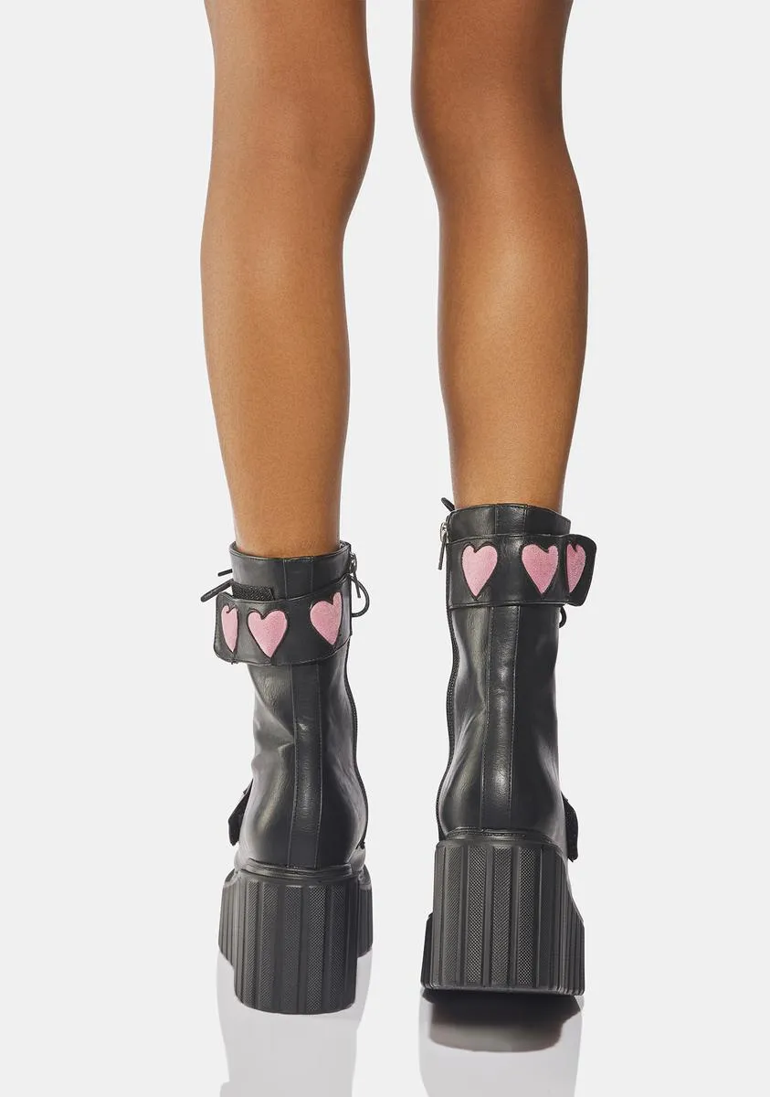 Better Luck Combat Boots