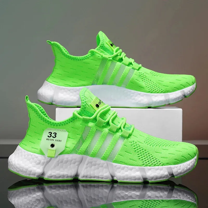 Breathable Lightweight Running Shoes