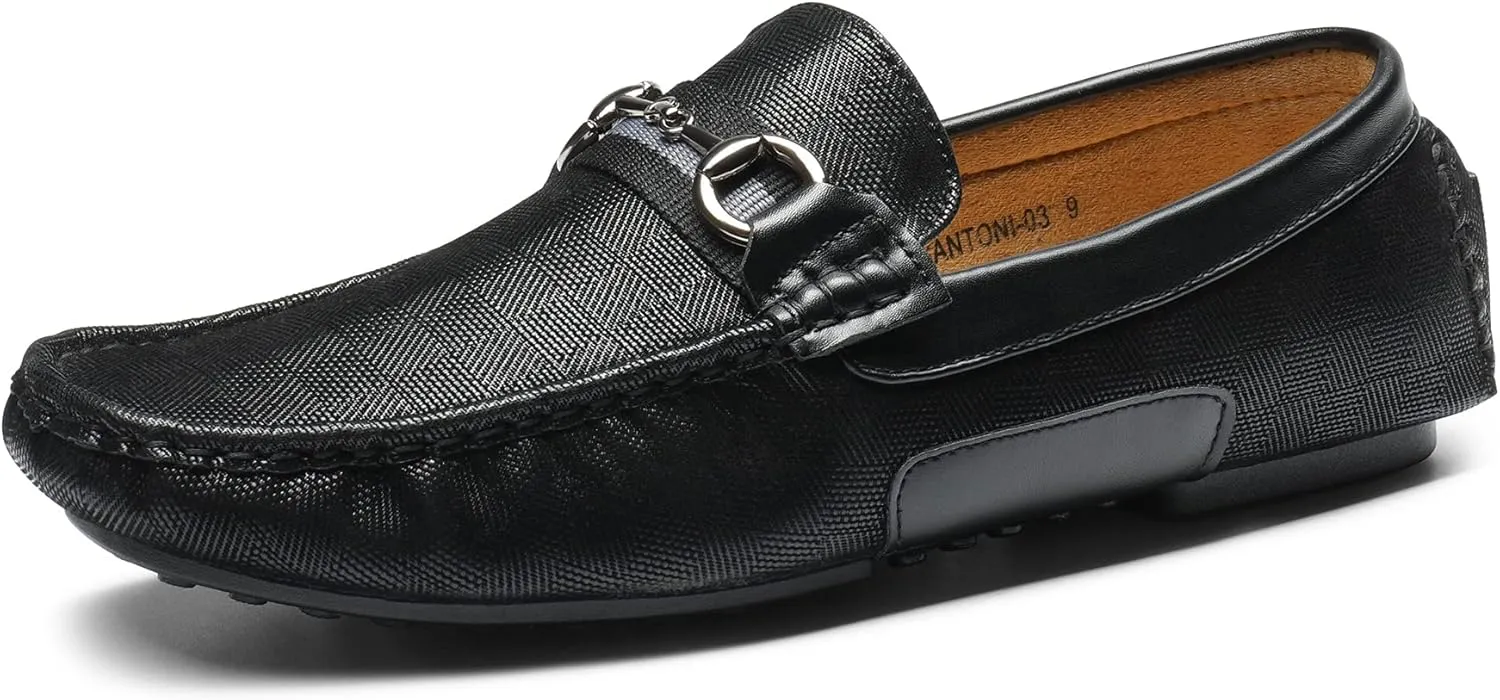 Bruno Marc Men's Driving Penny Loafers Casual Slip-on Moccasins Shoes