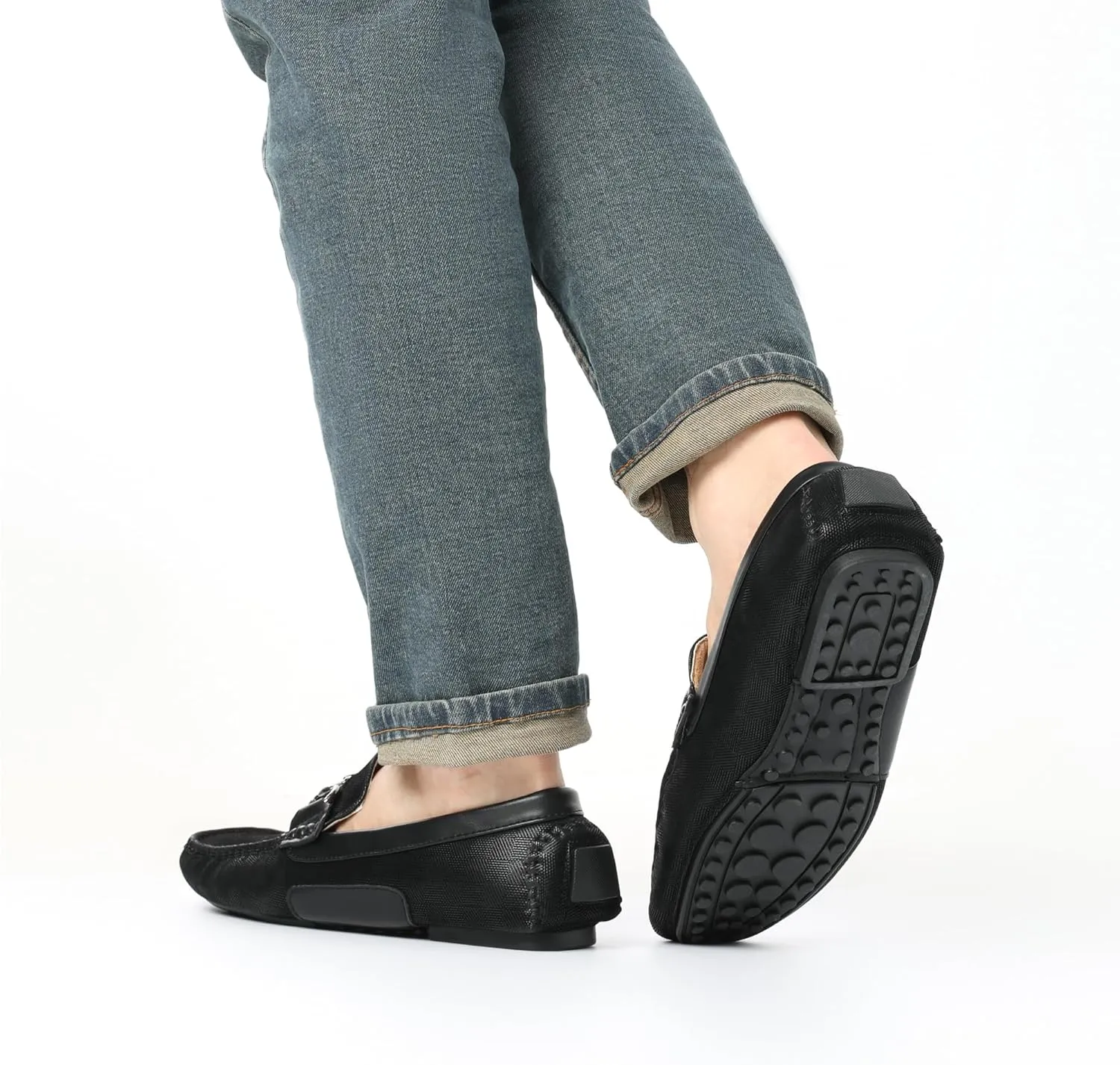Bruno Marc Men's Driving Penny Loafers Casual Slip-on Moccasins Shoes