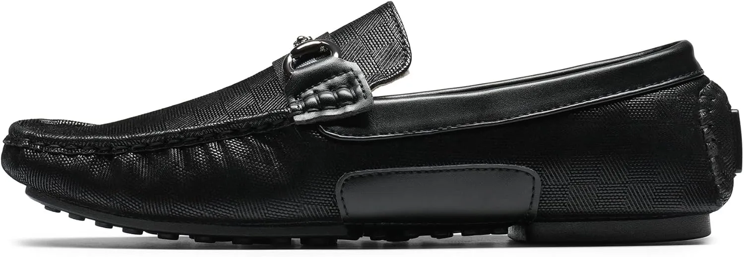 Bruno Marc Men's Driving Penny Loafers Casual Slip-on Moccasins Shoes