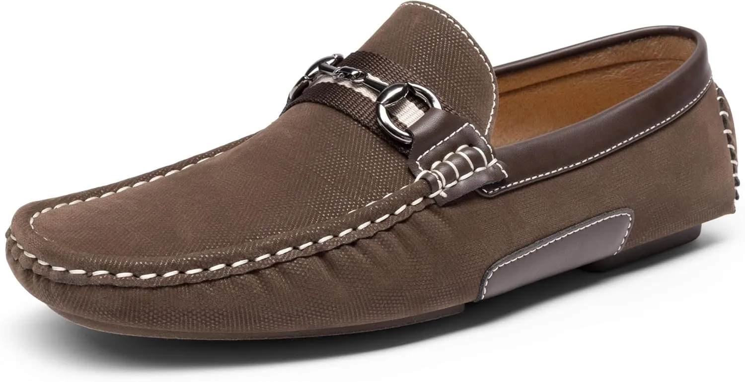 Bruno Marc Men's Driving Penny Loafers Casual Slip-on Moccasins Shoes