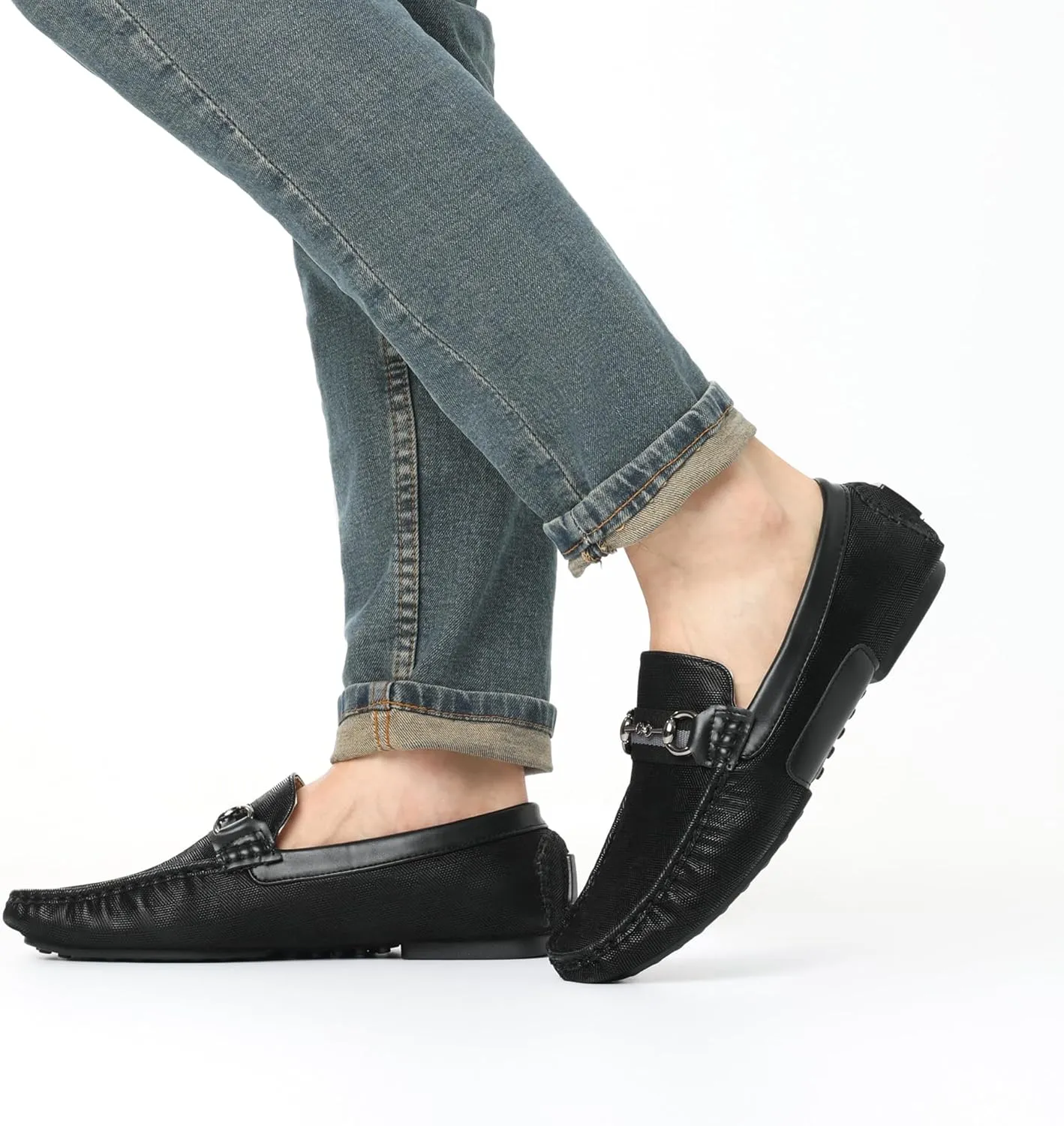 Bruno Marc Men's Driving Penny Loafers Casual Slip-on Moccasins Shoes