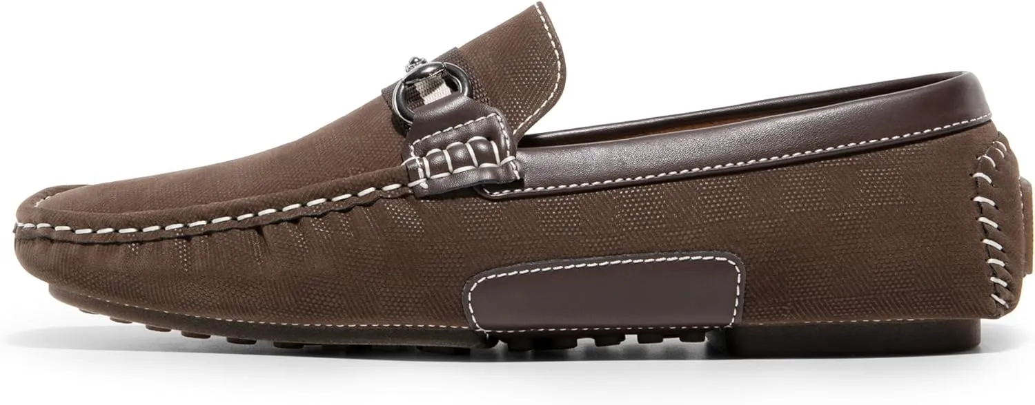 Bruno Marc Men's Driving Penny Loafers Casual Slip-on Moccasins Shoes