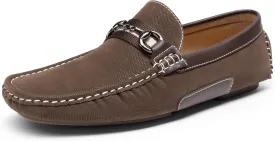 Bruno Marc Men's Driving Penny Loafers Casual Slip-on Moccasins Shoes