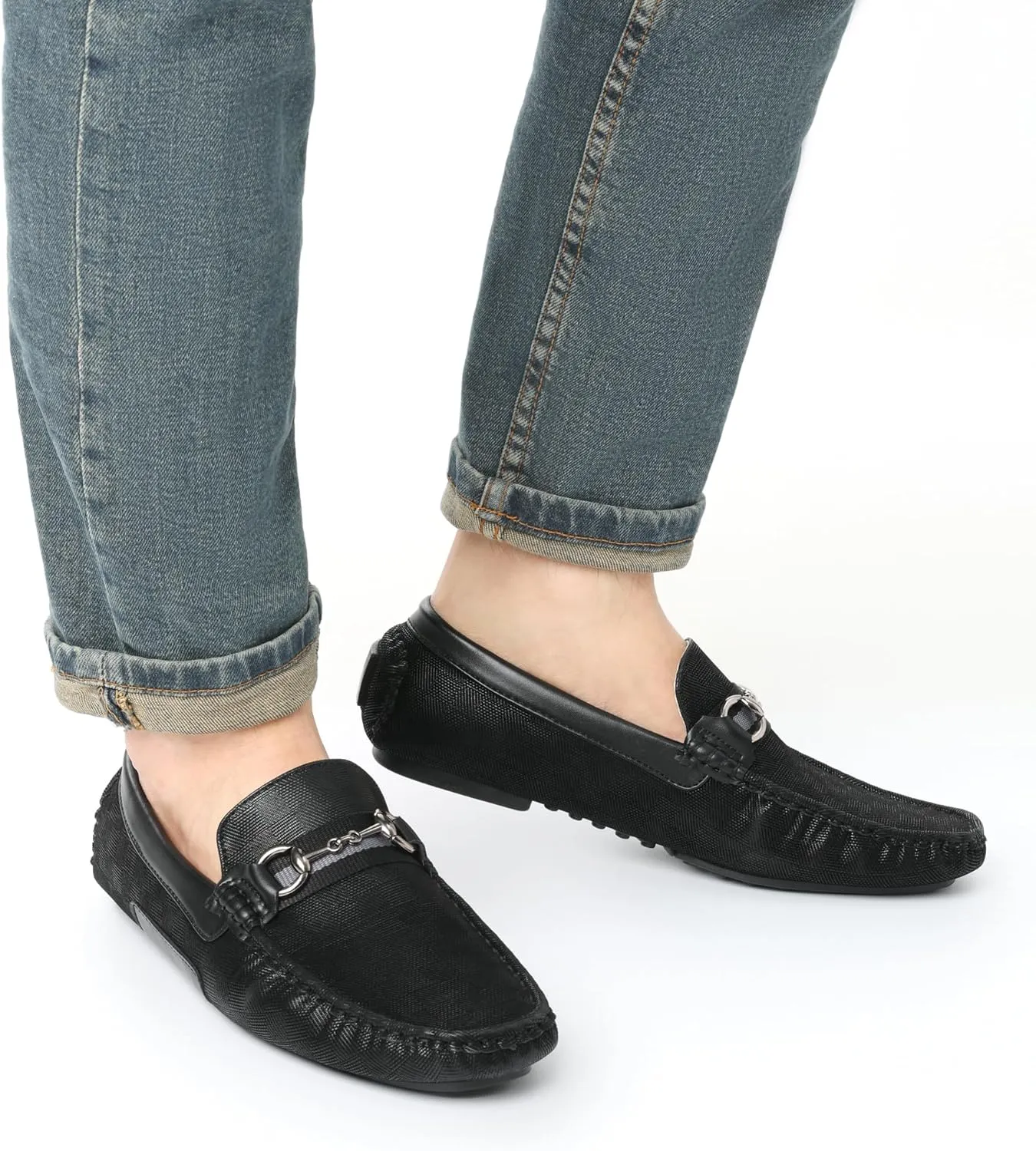 Bruno Marc Men's Driving Penny Loafers Casual Slip-on Moccasins Shoes