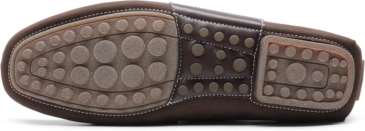 Bruno Marc Men's Driving Penny Loafers Casual Slip-on Moccasins Shoes