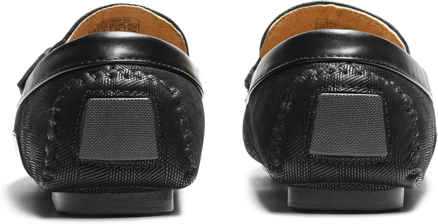 Bruno Marc Men's Driving Penny Loafers Casual Slip-on Moccasins Shoes