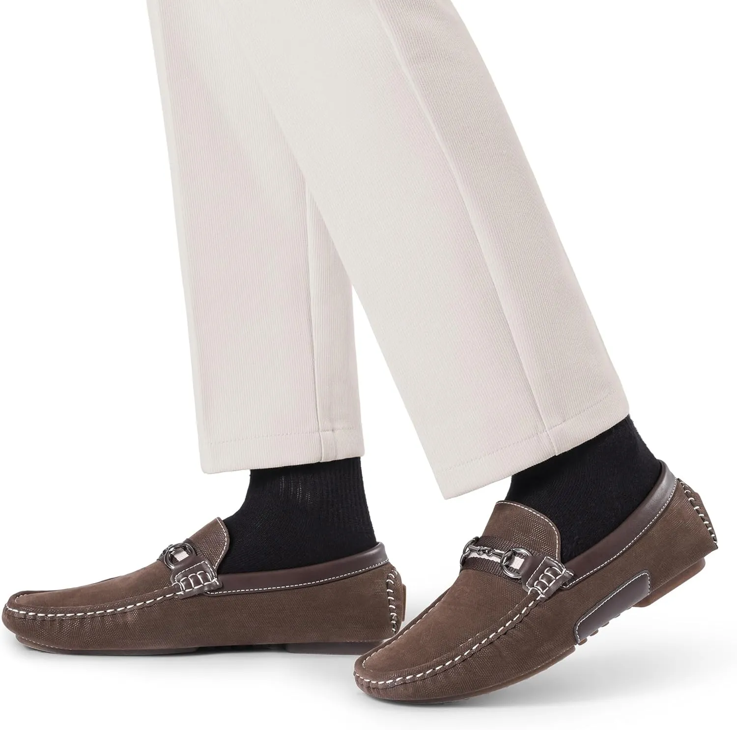 Bruno Marc Men's Driving Penny Loafers Casual Slip-on Moccasins Shoes