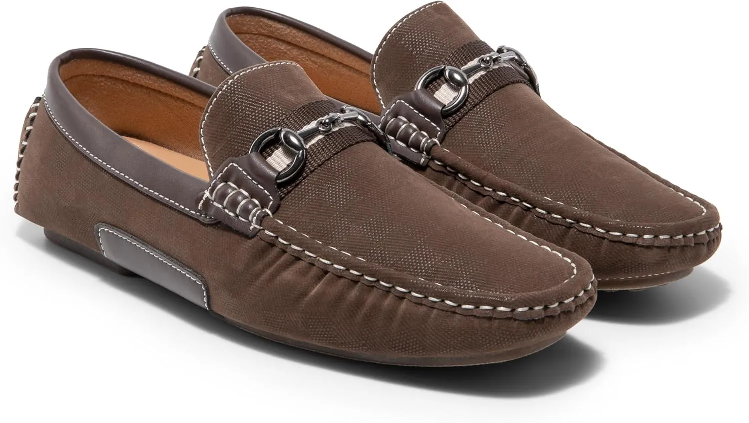 Bruno Marc Men's Driving Penny Loafers Casual Slip-on Moccasins Shoes