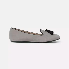 Charles Philip Elegant Suede Tassel Moccasins - Unisex Footwear