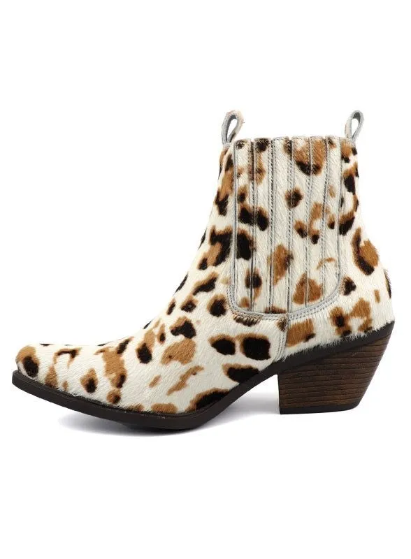 Chelsea Genuine Leather Bootie