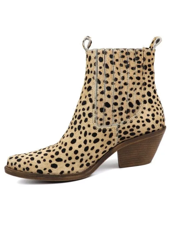 Chelsea Genuine Leather Bootie