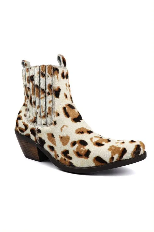 Chelsea Genuine Leather Bootie
