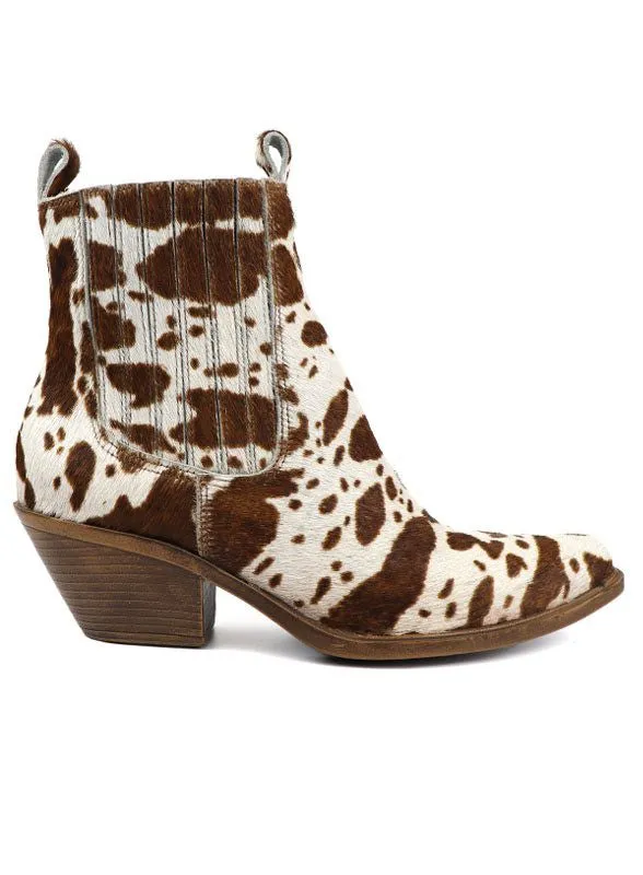 Chelsea Genuine Leather Bootie