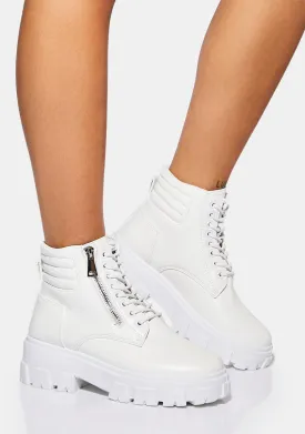 Chill Survey Says Combat Boots