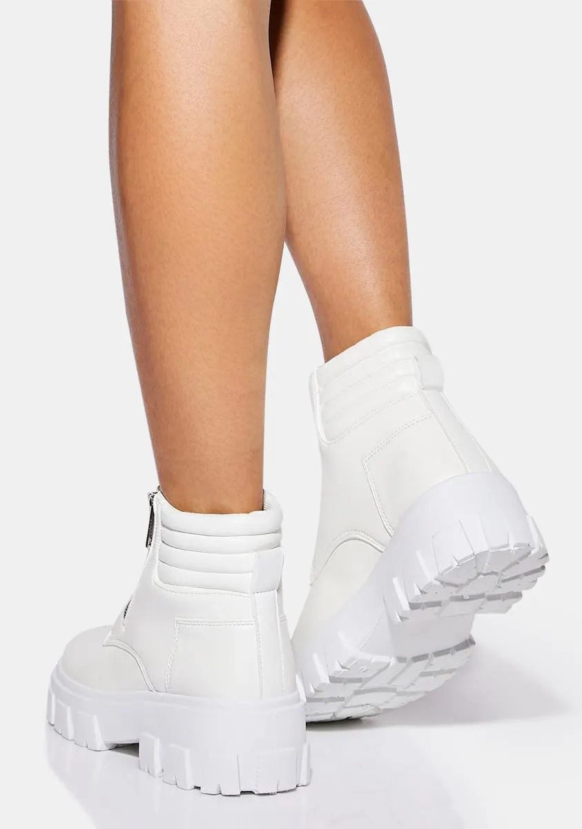 Chill Survey Says Combat Boots