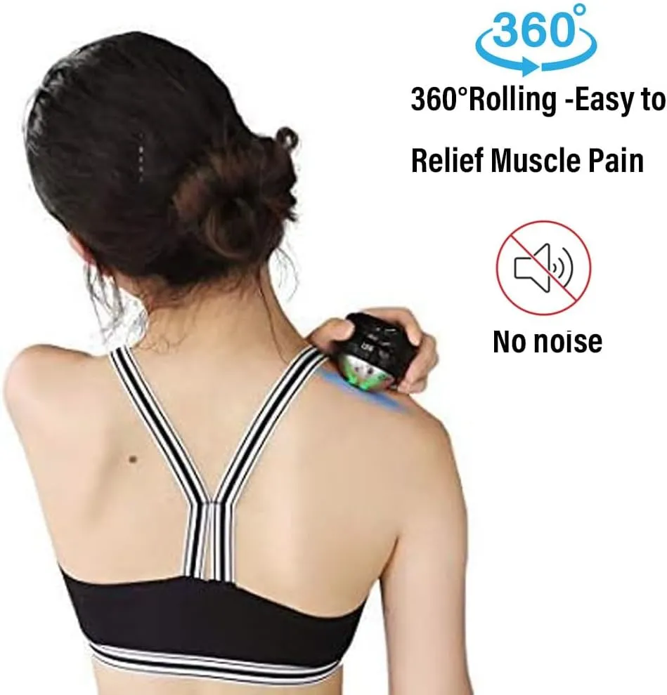 Cold Massage Roller Ball - Father Men Day Gifts from Wife Daughter Son, Stays Cold for 6 Hours, Home Office Travel Essentials,Sports Fitness Relaxations Gift,Rapidly Relieve Muscle Pain and Tension