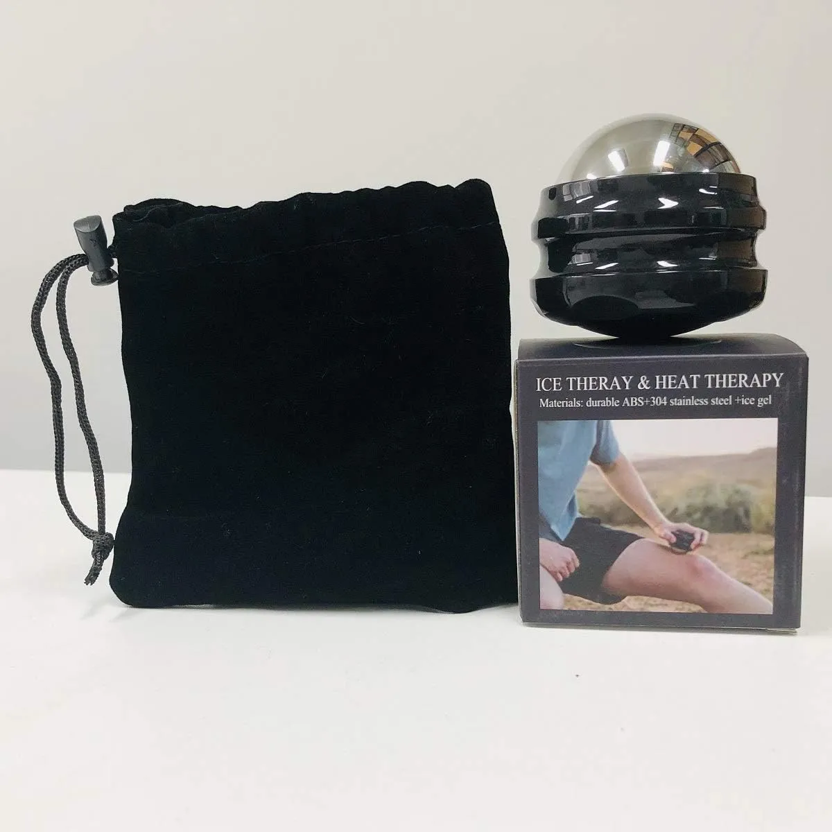 Cold Massage Roller Ball - Father Men Day Gifts from Wife Daughter Son, Stays Cold for 6 Hours, Home Office Travel Essentials,Sports Fitness Relaxations Gift,Rapidly Relieve Muscle Pain and Tension
