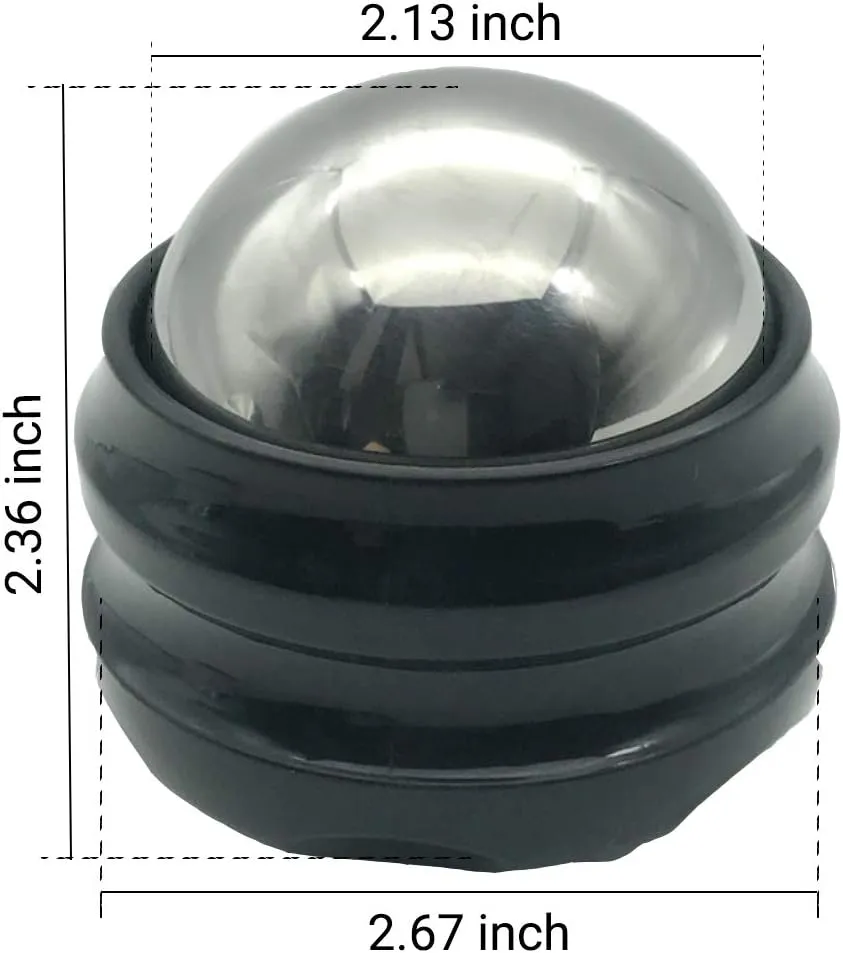 Cold Massage Roller Ball - Father Men Day Gifts from Wife Daughter Son, Stays Cold for 6 Hours, Home Office Travel Essentials,Sports Fitness Relaxations Gift,Rapidly Relieve Muscle Pain and Tension