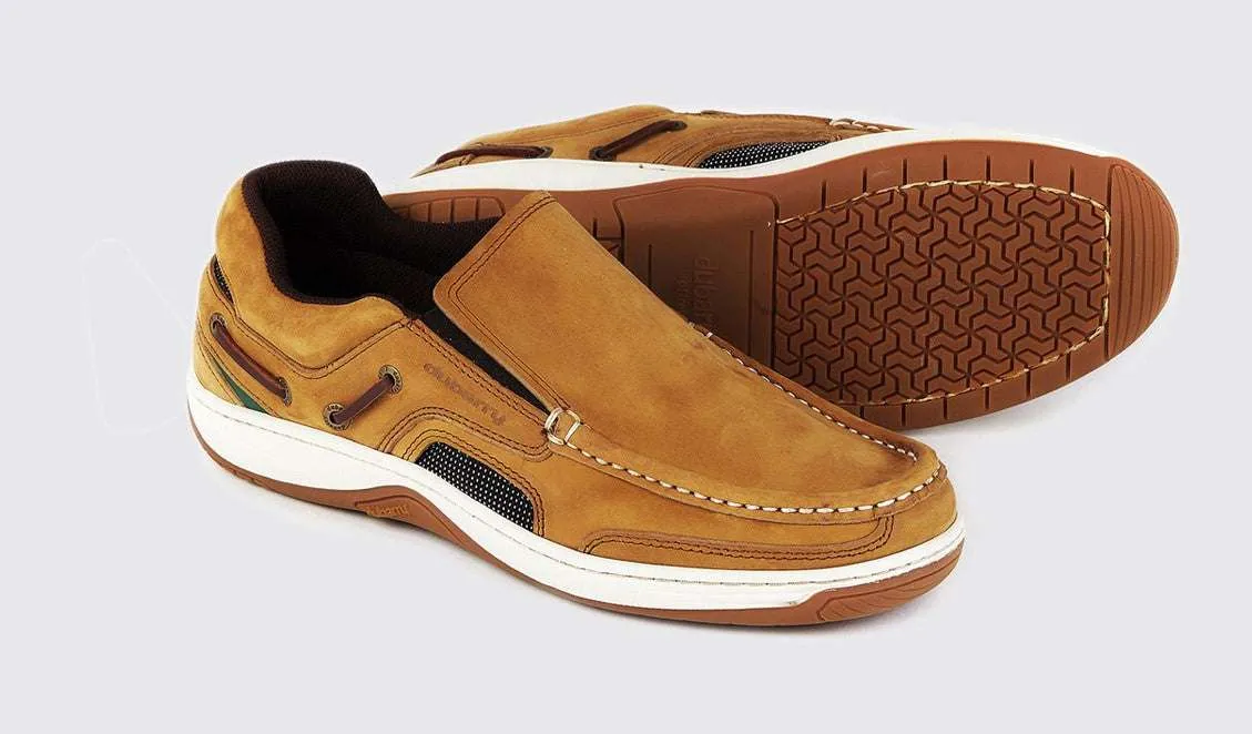 Dubarry Yacht Slip On-Brown