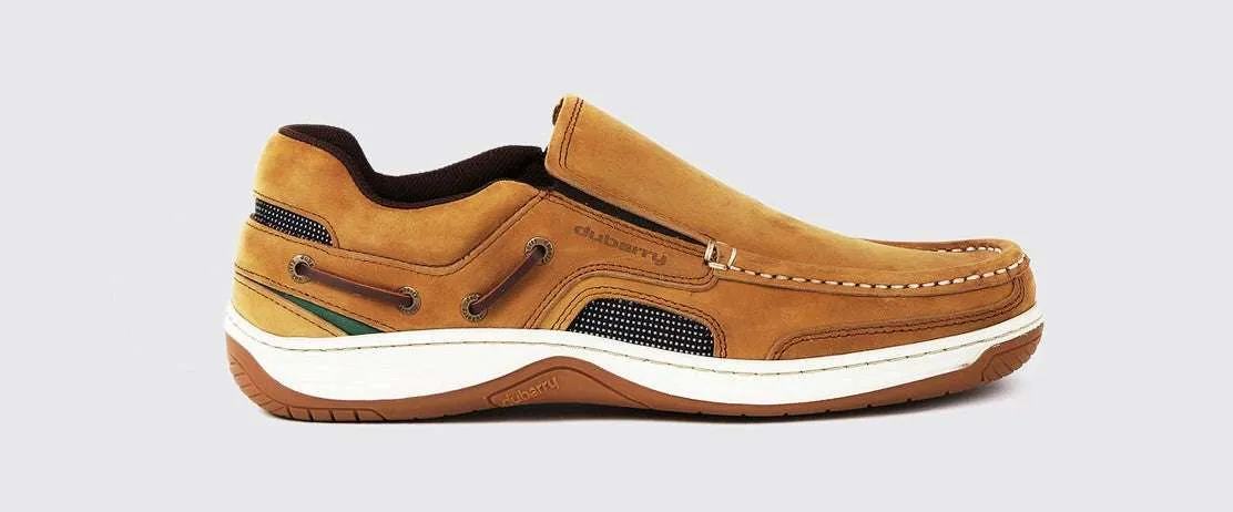 Dubarry Yacht Slip On-Brown