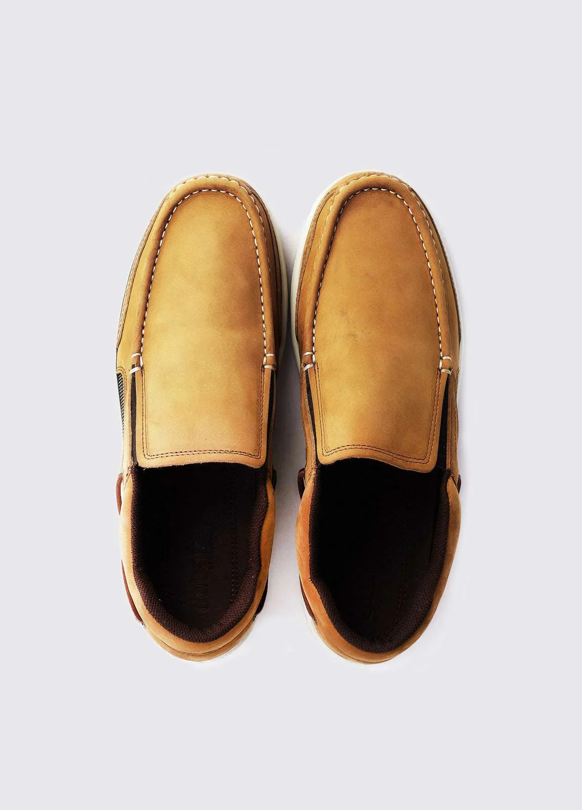 Dubarry Yacht Slip On-Brown