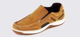 Dubarry Yacht Slip On-Brown