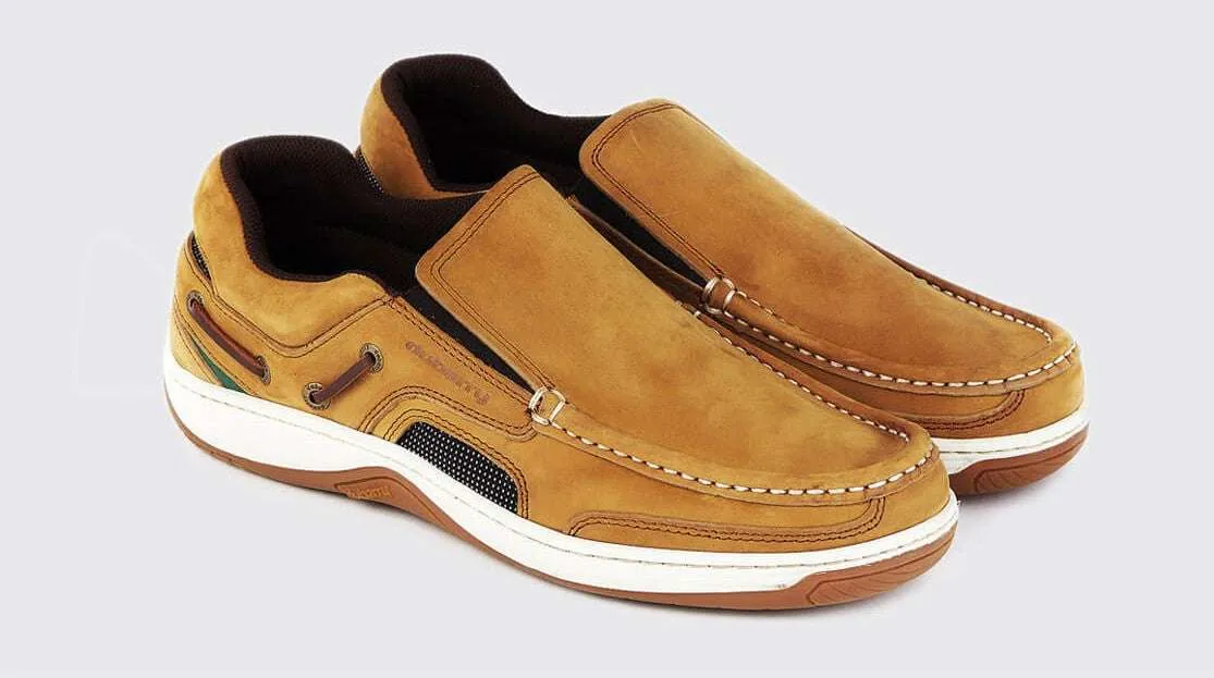 Dubarry Yacht Slip On-Brown