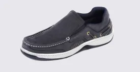 Dubarry Yacht Slip On-Navy