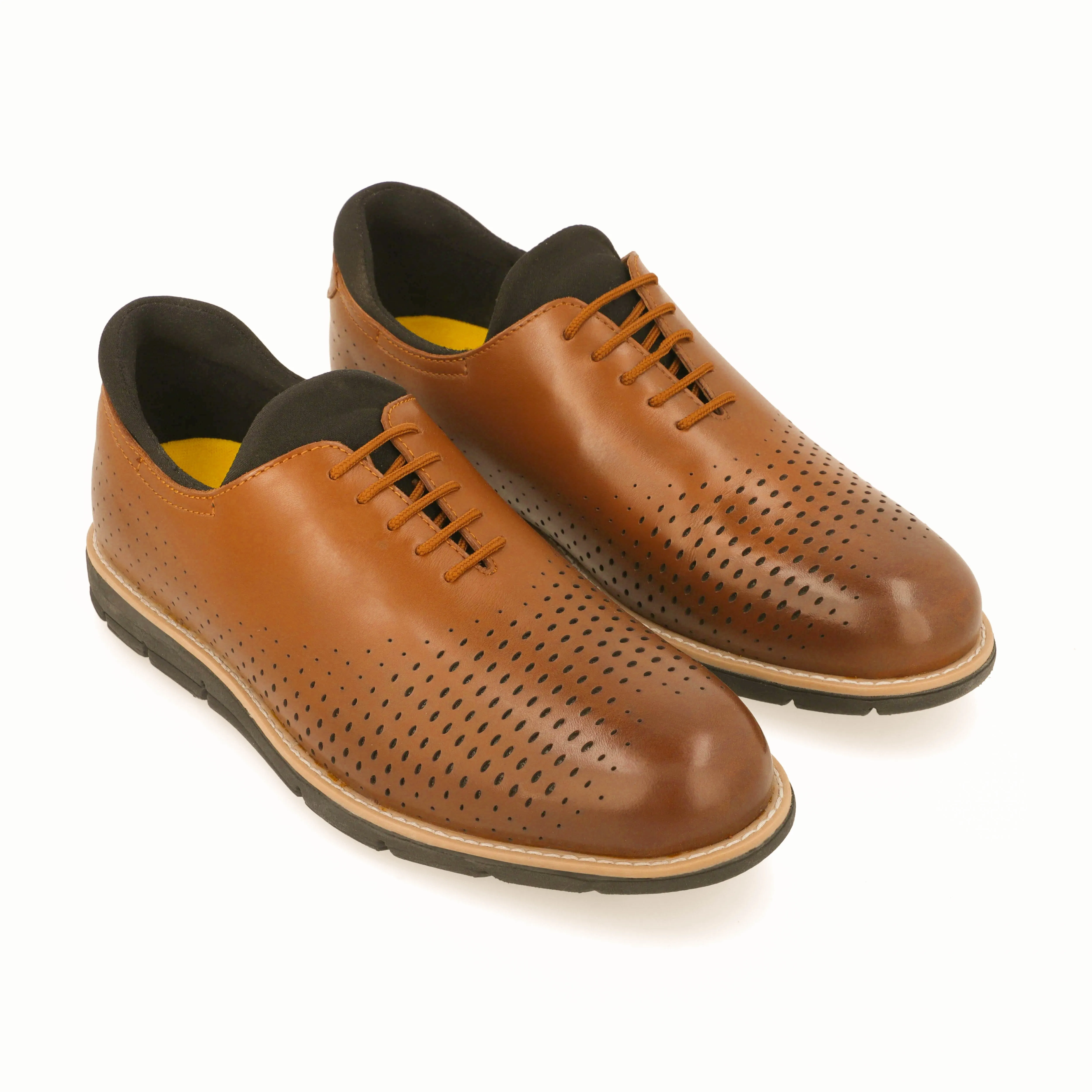 Fadano - Glides™ Hybrid Business Oxfords Brown