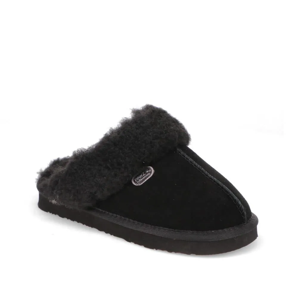 Faux-Fur-Lined Mule Slippers - EDNB40035 / 326 896