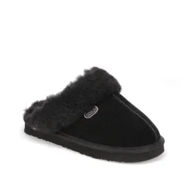 Faux-Fur-Lined Mule Slippers - EDNB40035 / 326 896
