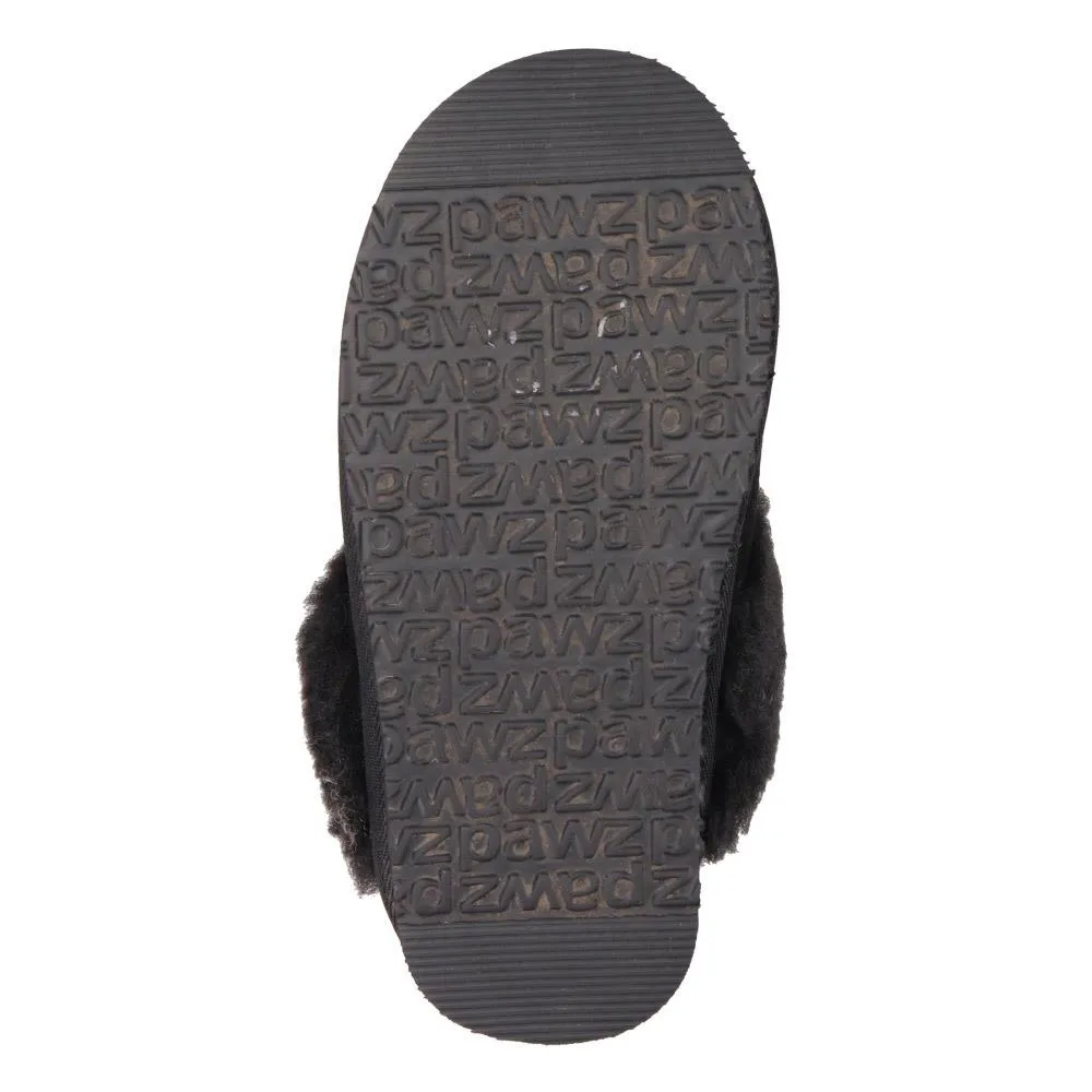 Faux-Fur-Lined Mule Slippers - EDNB40035 / 326 896
