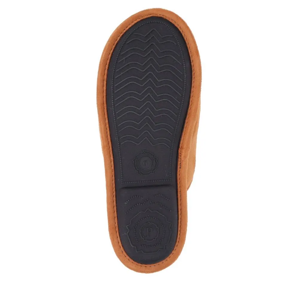 Faux-Fur-Lined Mule Slippers - QING40007 / 325 766