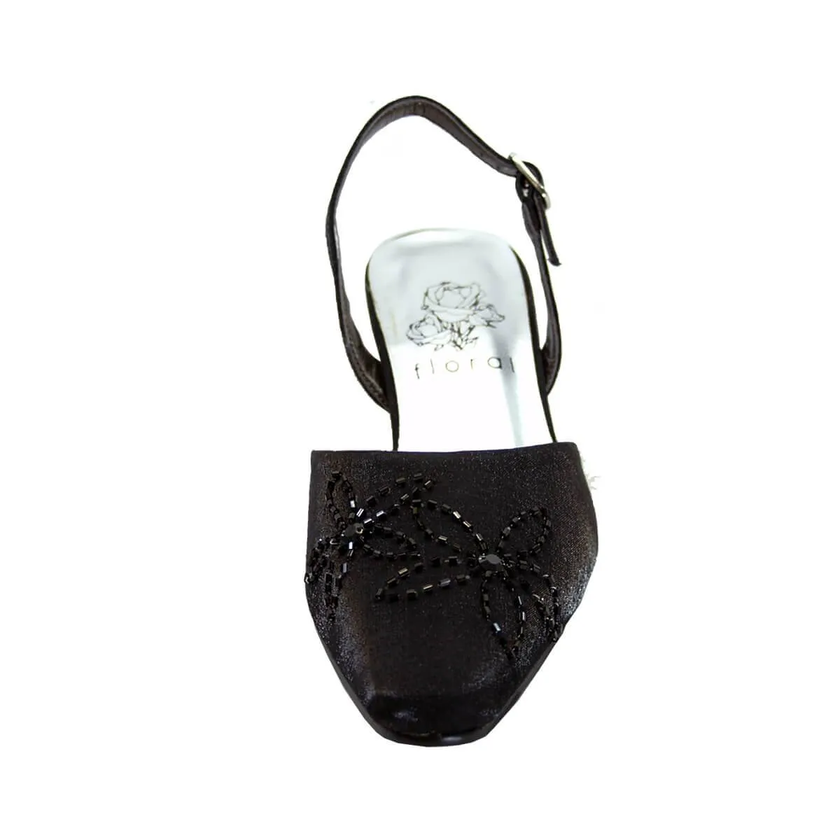 FLORAL Alma Women's Wide Width Slingback Dress Shoes