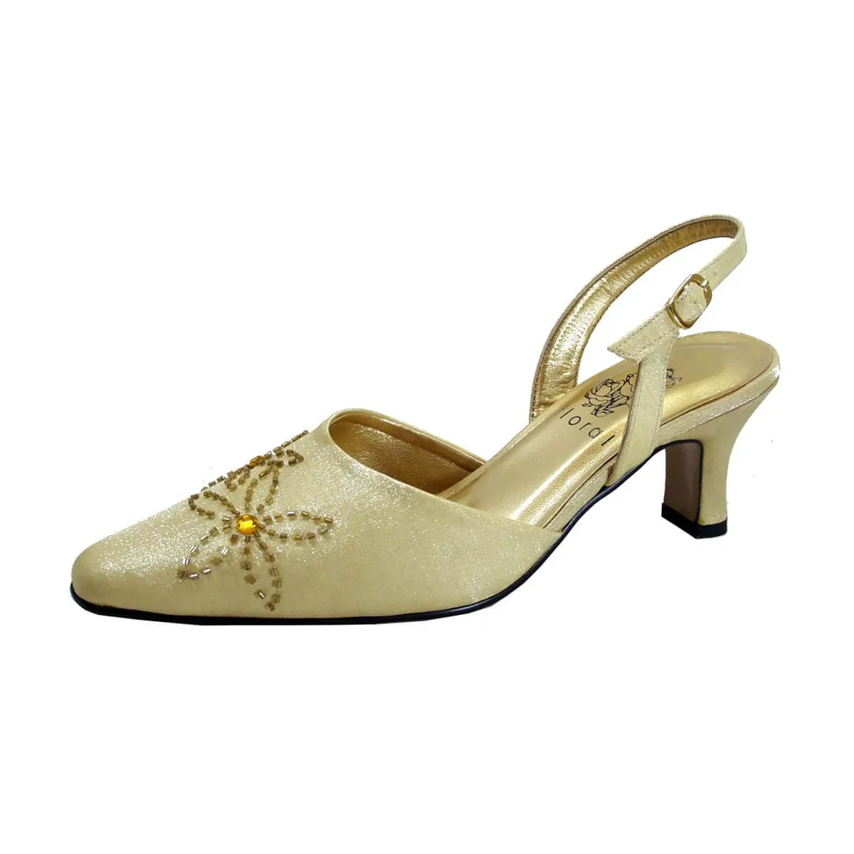 FLORAL Alma Women's Wide Width Slingback Dress Shoes
