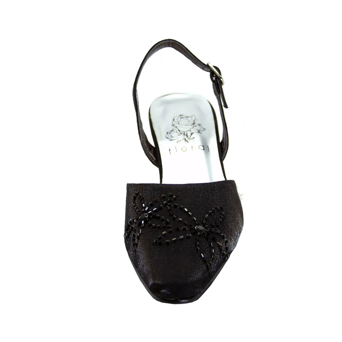 FLORAL Alma Women's Wide Width Slingback Dress Shoes
