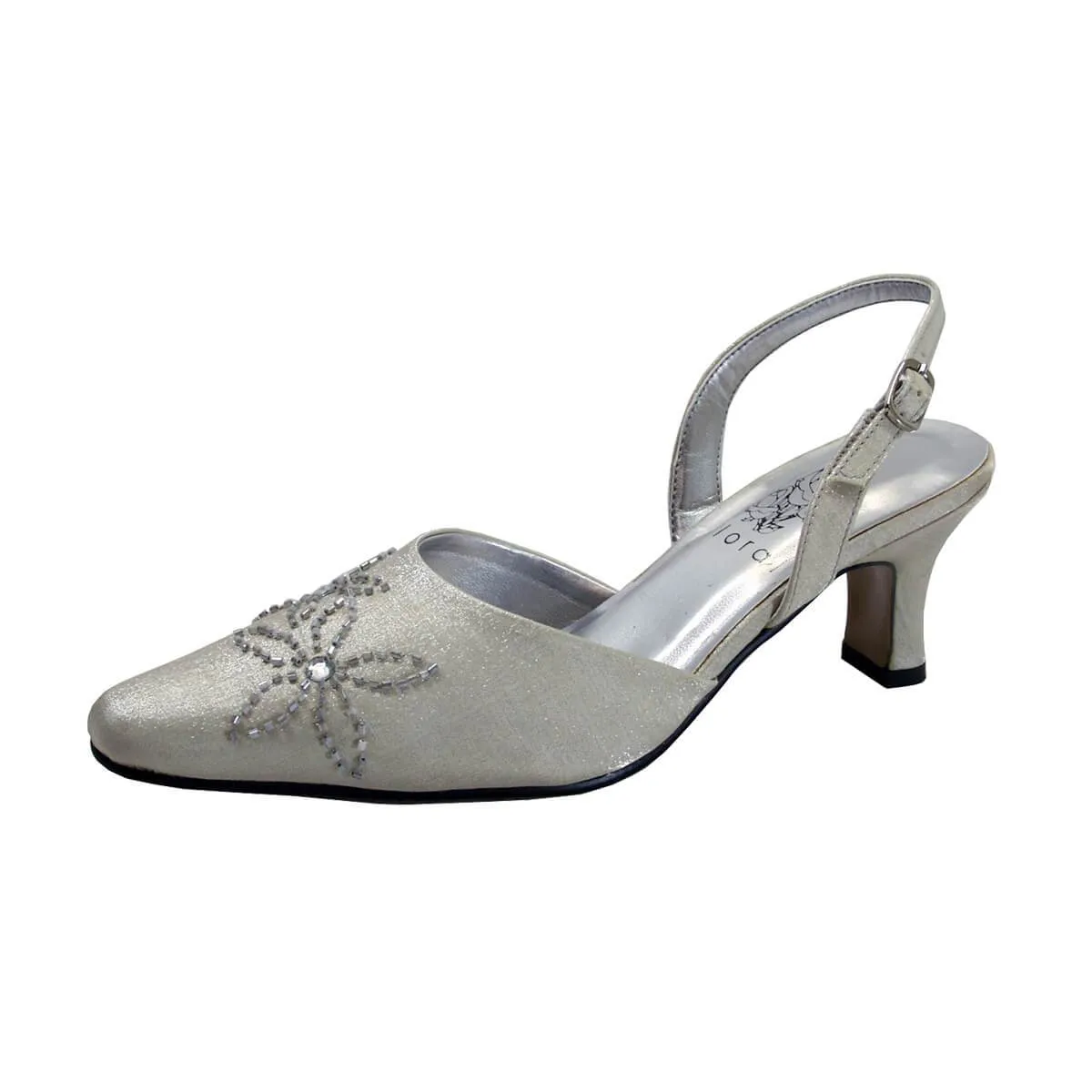 FLORAL Alma Women's Wide Width Slingback Dress Shoes