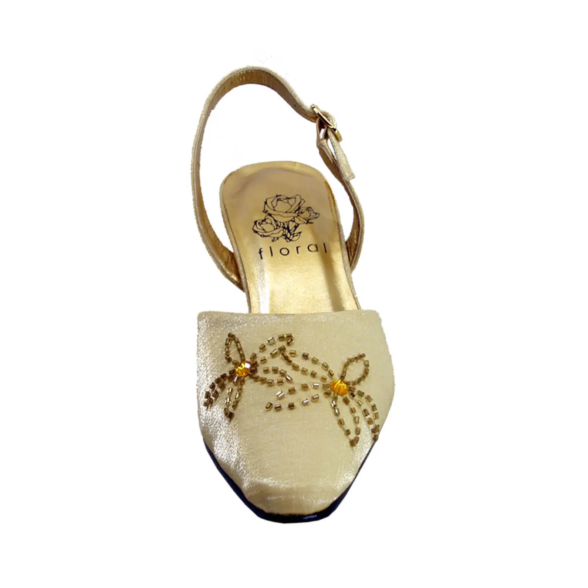 FLORAL Alma Women's Wide Width Slingback Dress Shoes